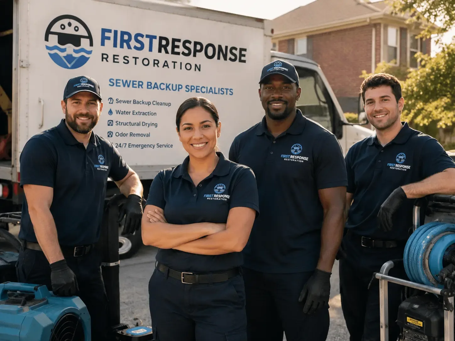 FirstResponse Restoration serving Point Harbor, NC